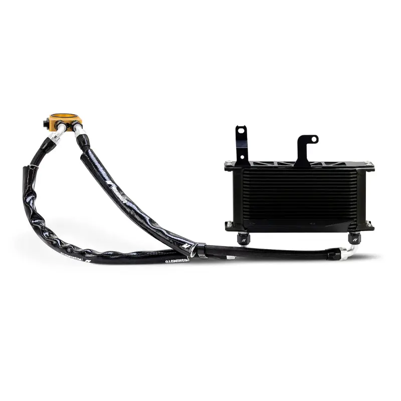 Mishimoto 2023+ Honda Civic Type R Oil Cooler Kit - Black 1