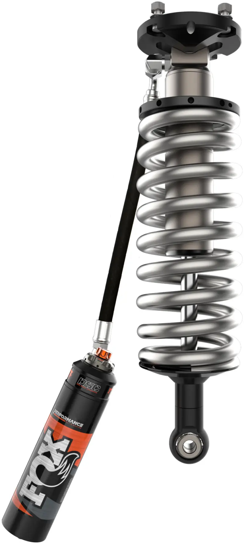Fox 2022+ Toyota Tundra Front 2.5 Factory Series R/R Coilover Set / 0-3In. Lift W/Dsc Adj 1