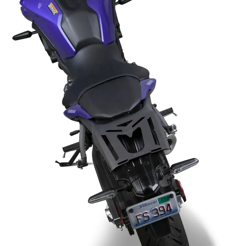National Cycle 18+ Yamaha Mt-07 Luggage Rack-Black 1