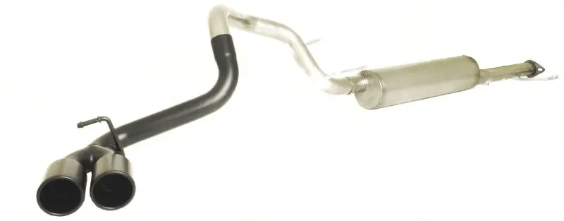 Gibson 04-22 Toyota 4Runner 4.0L 2.5In Cat-Back Dual Sport Exhaust - Black Elite 2