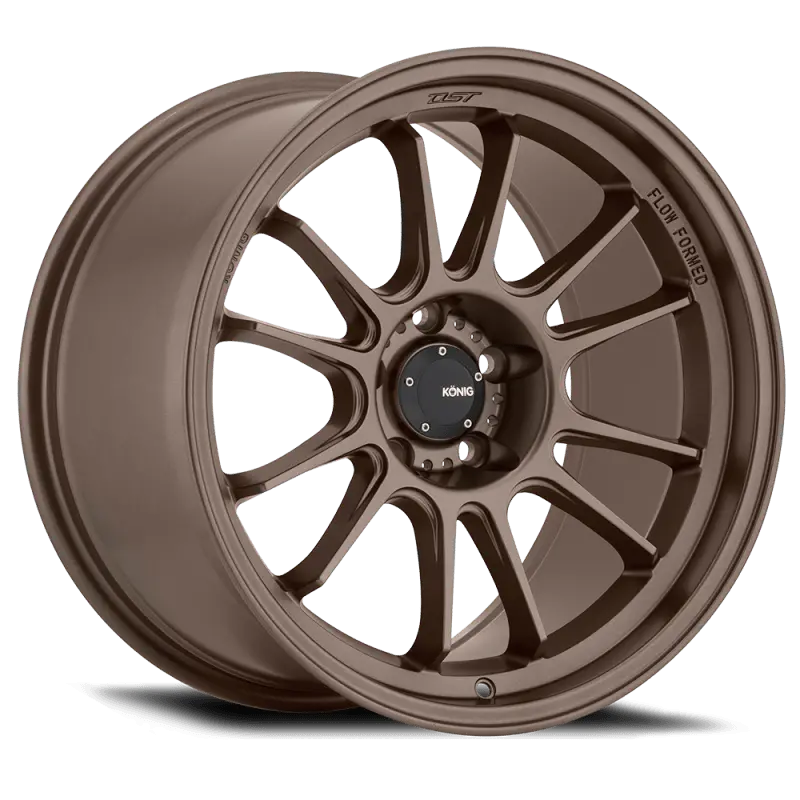 Konig Hypergram 17X9 4X100 Et45 Race Bronze 1