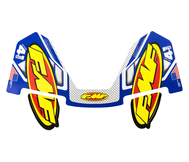 Fmf Racing 4.1 Colorways 2020 Logo Kit - Blue 1