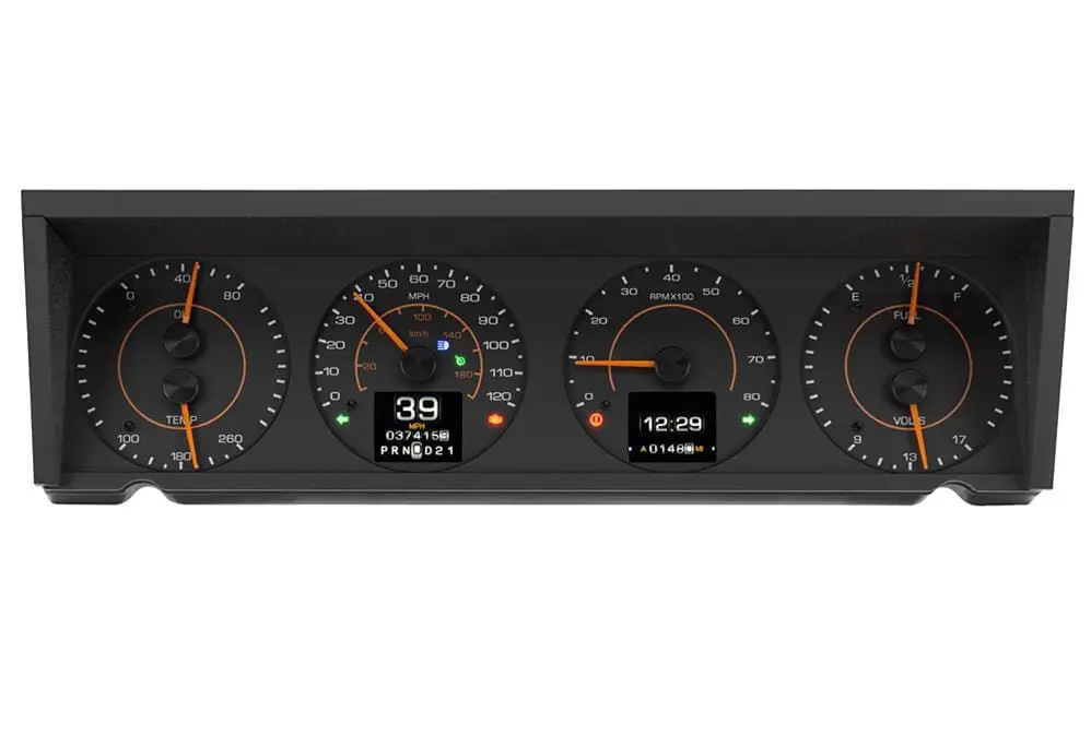 Dakota Digital Rtx Series Direct-Fit Gauge Kit With Capstone Face (Rtx-77C-Cap-X) 1