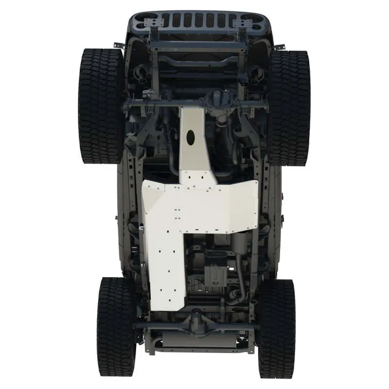 Artec Industries 07-18 Jeep Wrangler Jk Under Armor - Four Door Bellypan Kit Model Year 2012-2018 1
