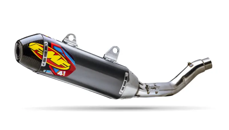 Fmf Racing Honda Crf125f 19-24 Ss Aluminum Mini Moto Fact 4.1 Slip-On Muffler 1