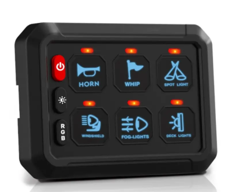 Dragonfire Racing Six Switch Panel 1