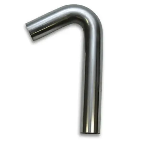 Vibrant 4In Od X 4In Clr 304 Stainless Steel Tubing 120 Degree Mandrel Bend 1