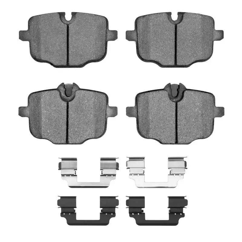 R1 2016-2025 Bmw 740I Xdrive Rear R1 Euro Ceramic Pads & Hardware Kit 1