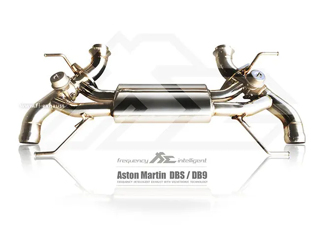 Fi Exhaust Aston Martin Db9 2Nd Catless Pipe 1
