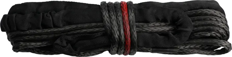 Kfi Synthetic Cable 1/4 In. X 50 Ft. Smoke 1