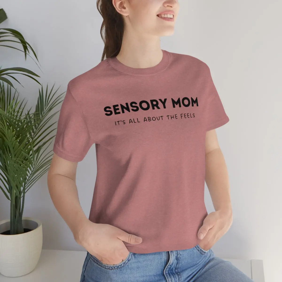 Sensory Mom Unisex T-Shirt 30