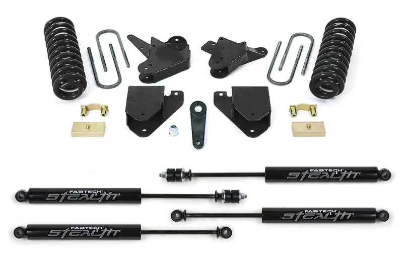 Fabtech 99-00 Ford F250/350 2Wd W/7.3L Diesel 6In Basic Sys W/Stealth 1