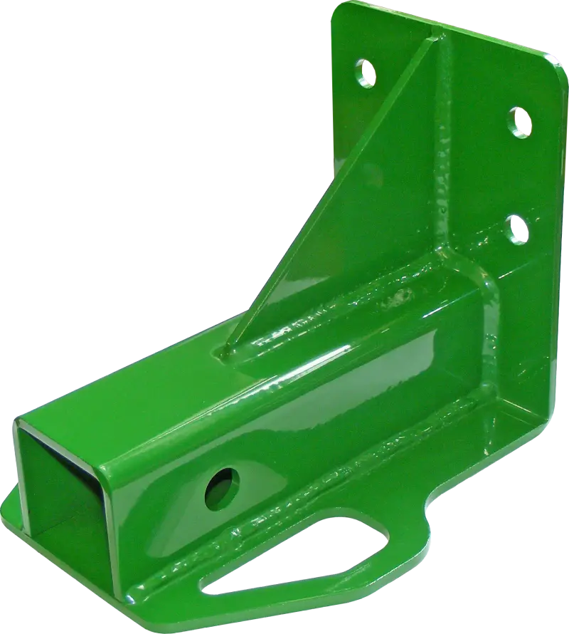Kfi 92-04 John Deere Gator/Trail Gator 4X2/ 6X4 2 In. Receiver Hitch Rear - Green 1