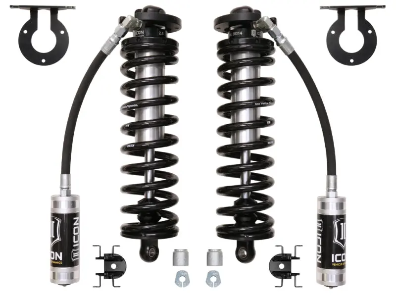 Icon 2005+ Ford F-250/F-350 Super Duty 4Wd 2.5-3In 2.5 Series Shocks Vs Rr Bolt-In Conversion Kit 1