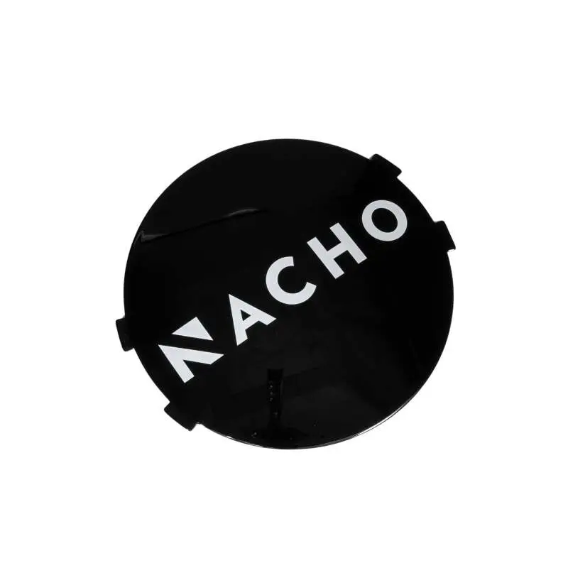 Nacho Lighting Grande Lens Cover - Black (Each) 1