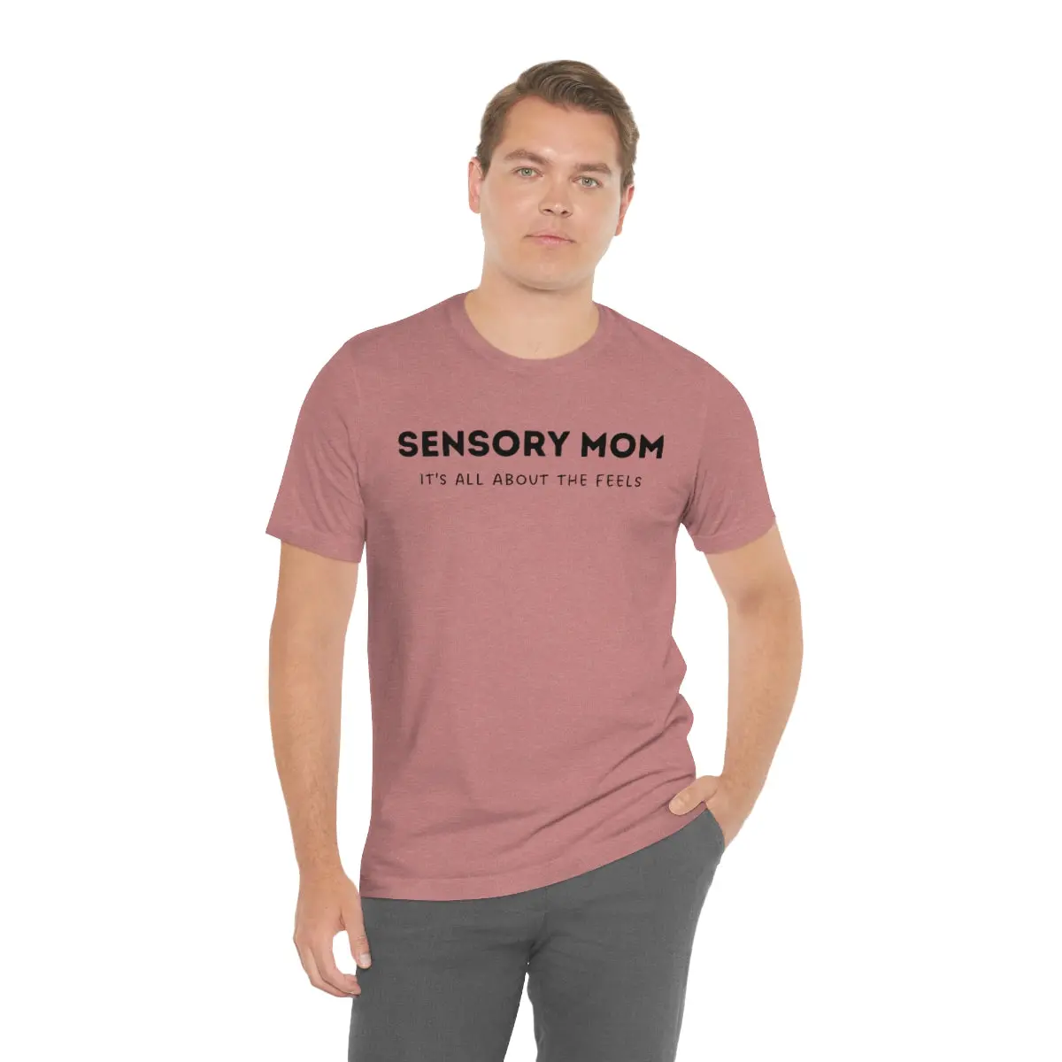 Sensory Mom Unisex T-Shirt 29