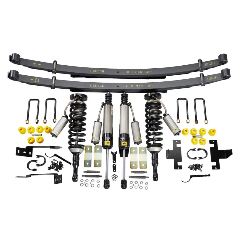 Arb Bp51 Kit Light 2.5Inch 07+ 5L Tundra 1