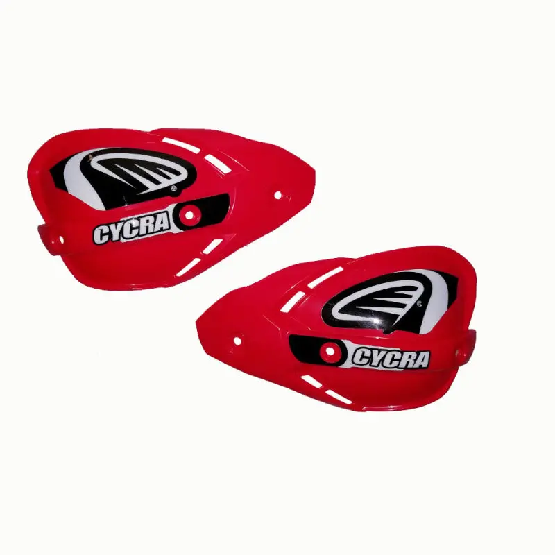 Cycra 2019 Enduro Handshield Set - Red 1