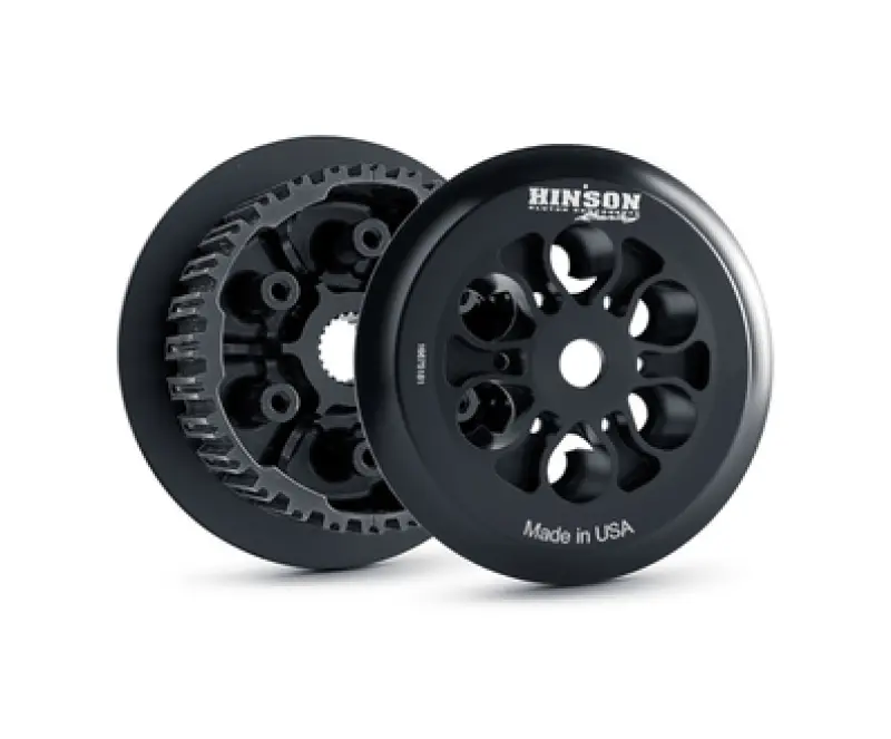 Hinson Clutch 15-24 Suzuki Rm-Z450 Billetproof Inner Hub & Pressure Plate Kit 1