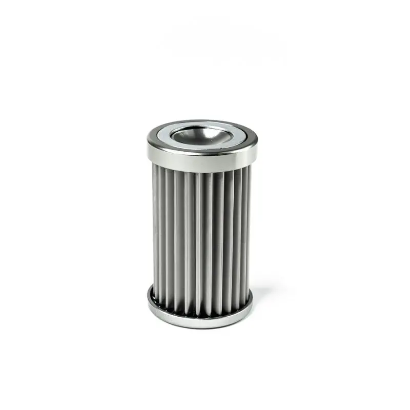 Deatschwerks Stainless Steel 5 Micron Universal Filter Element (Fits 110Mm Housing) 1
