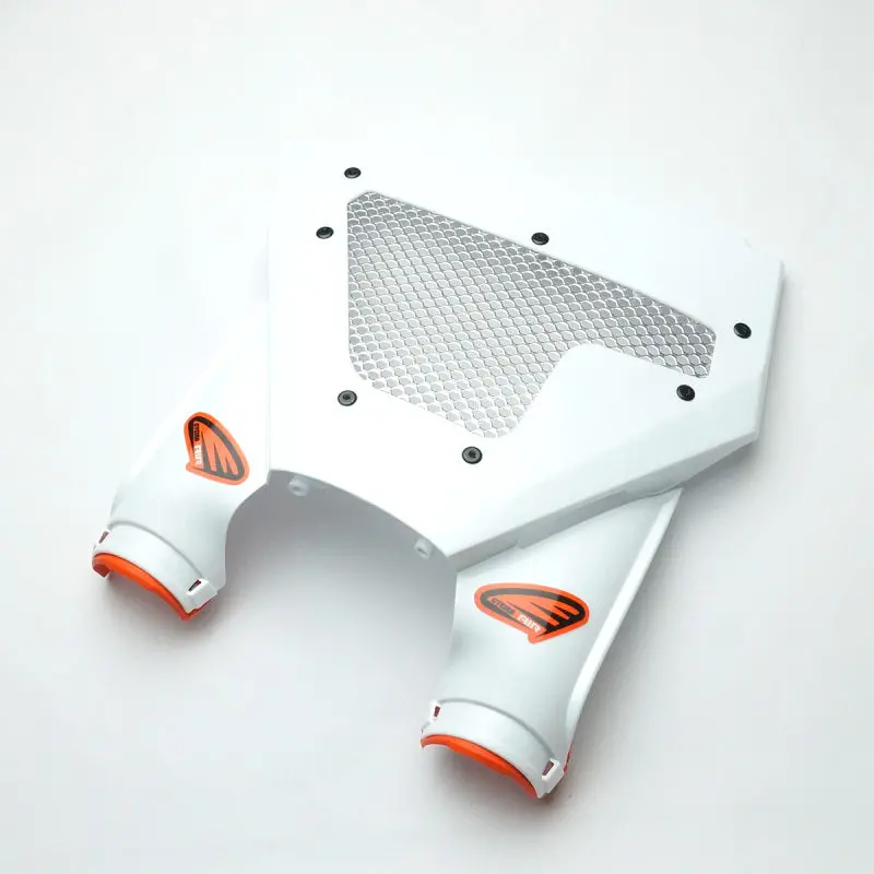 Cycra 23+ Ktm Sx/Sxf/Xc/Xcf Vented Stadium Plate - White 1