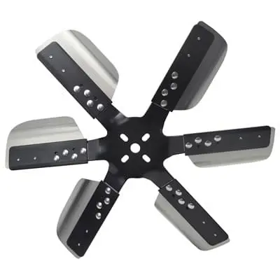 Derale Heavy-Duty Flexible Cooling Fan – 17-Inch Diameter 17618 1