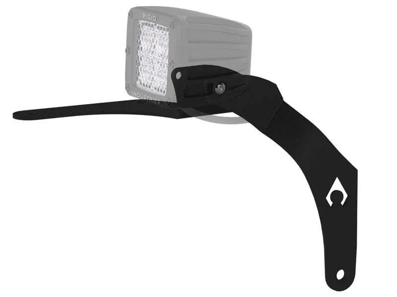 Artec Industries 18-25 Jeep Wrangler Jl Jt Jl A-Pillar Single Led Cube Light Mount 1