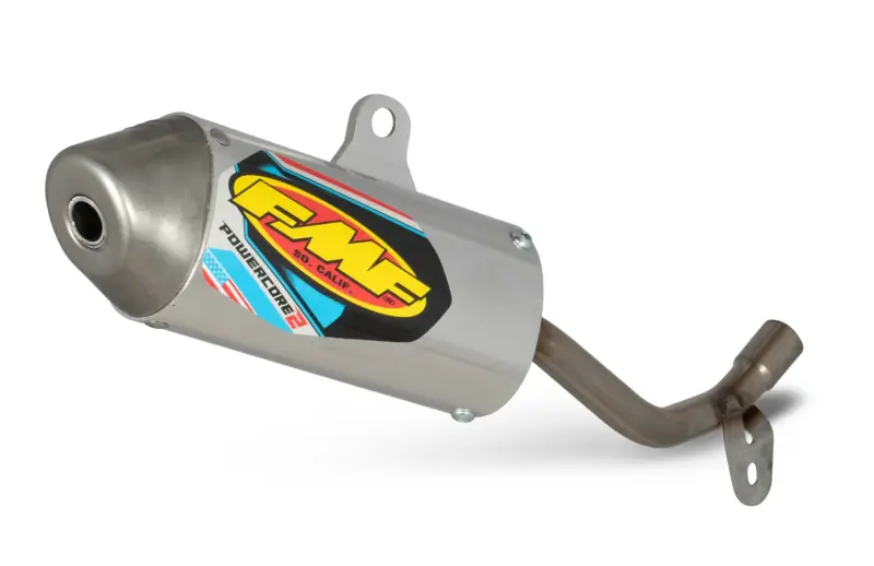 Fmf Racing Ktm 50Sx 16-23/Hqv Tc50 17-23/Gas Gas Mc50 21-23 Powercore 2 Silencer 1