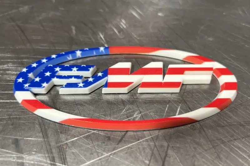 Fmf Racing 3Decal Usa 1