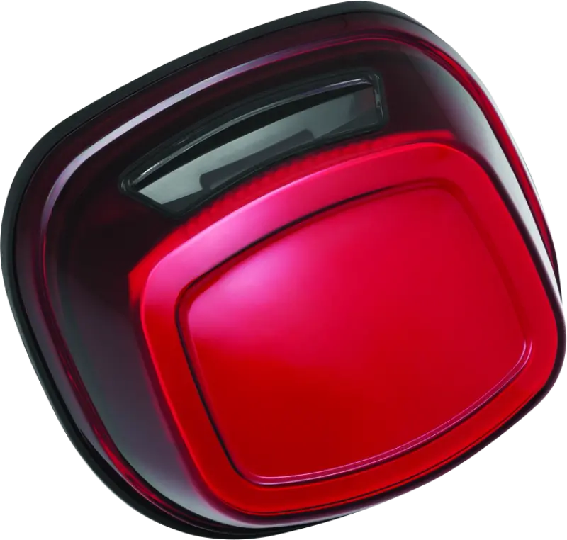 Kuryakyn Tracer Led Taillight Red Lens With License Light 1