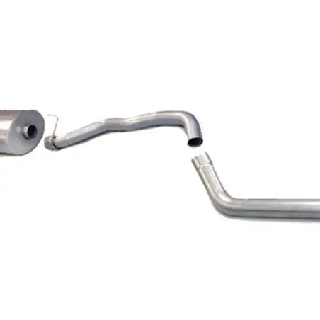Corsa 2008-2017 Toyota Sequoia 5.7L V8 Touring Cat-Back Exhaust W/Black 4In Tip 1