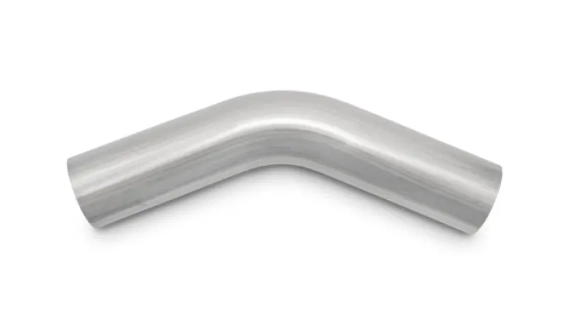 Vibrant 2.375In Od T304 Ss 45 Deg Mandrel Bend 6In Leg Length 2