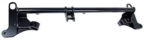 Innovative 88-91 Civic / Crx B/D-Series Black Steel Front Crossmember 1