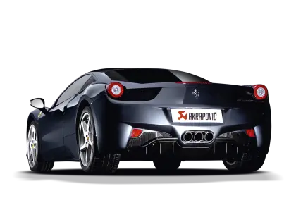 Akrapovic Titanium Slip-On Exhaust System Ferrari 458 Italia 10-15 1