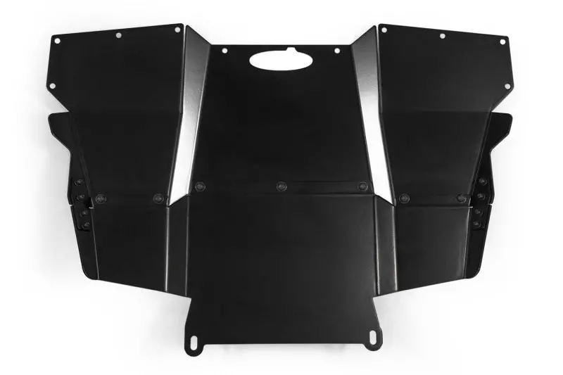 Addictive Desert Designs 2024 Toyota Tacoma Stealth Center Mount Front Bumper Skid Plate 1