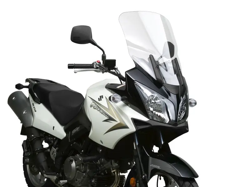National Cycle 04-12 Suzuki Dl1000 V-Storm/Adventure V Stream/ Wave Mid/Std. Windshield - Clear 1