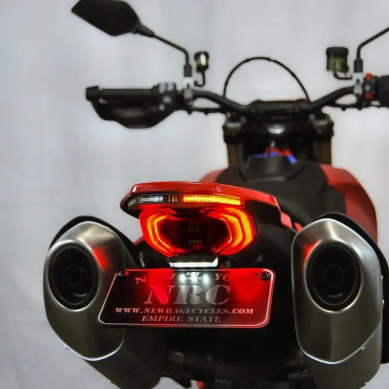 New Rage 2024+ Ducati Hypermotard 698 Fender Eliminator Kit 1