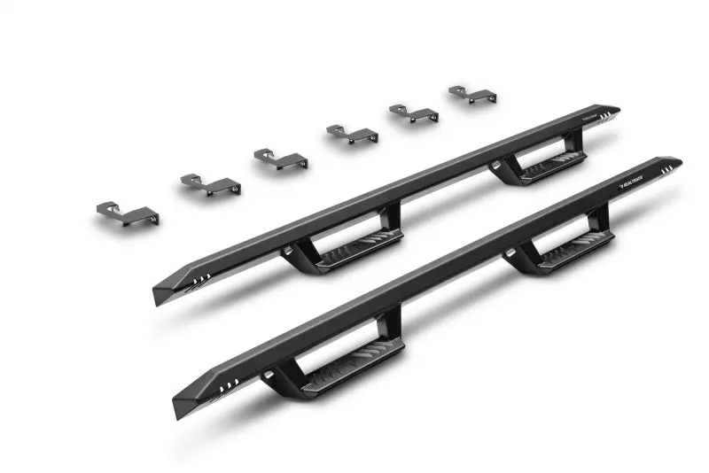 N-Fab Epyx 15-19 Ford F-150/17-19 Ford F-250/F-350 Superduty Supercrew - Cab Length - Tex. Black 1