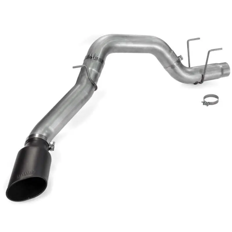 Banks Power 19-23 Dodge Ram 6.7L 5.0In Monster Exhaust W/ Sidekick Black Tip 1
