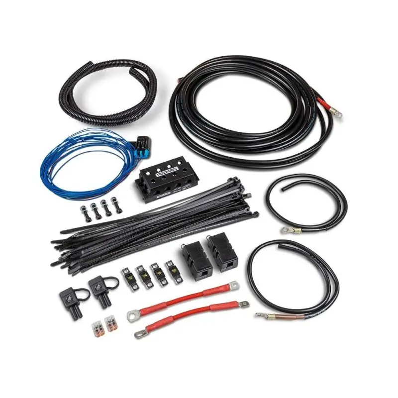 Redarc Bcdc Rear Install Wiring Kit - 25A 1