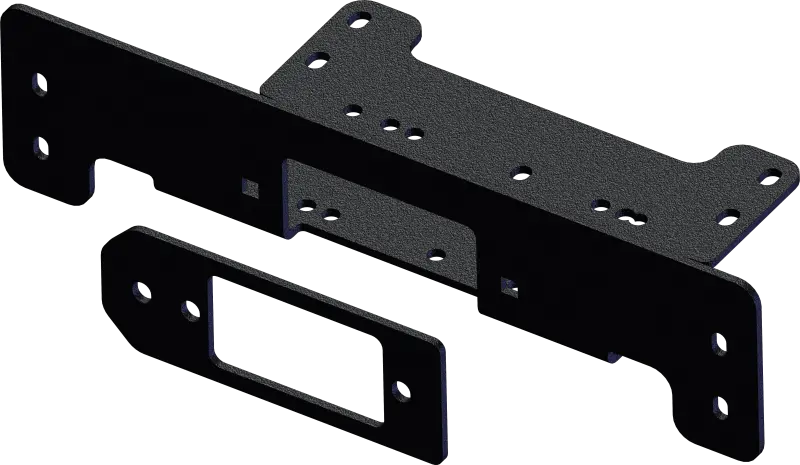 Kfi 17+ Kawasaki Mule 400 Sx/ Xc Winch Mount 1