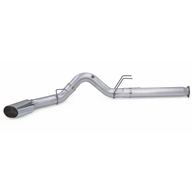 Banks Power 2017 Ford 6.7L 5In Monster Exhaust System - Single Exhaust W/ Chrome Tip 2