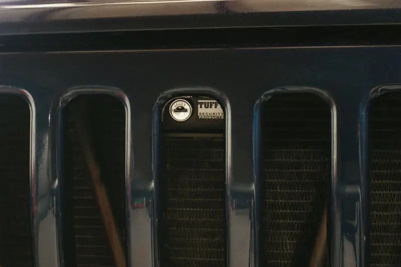 Tuffy Hood Lock Jeep Wrangler Tj & Lj Black01 1