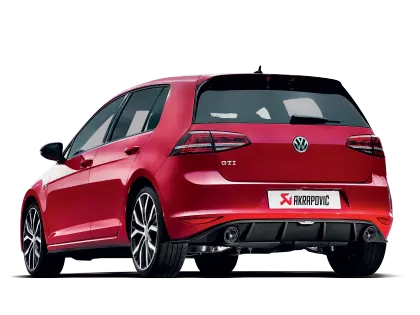 Akrapovic Titanium Slip-On Exhaust - Mk7 Vw | Gti 1
