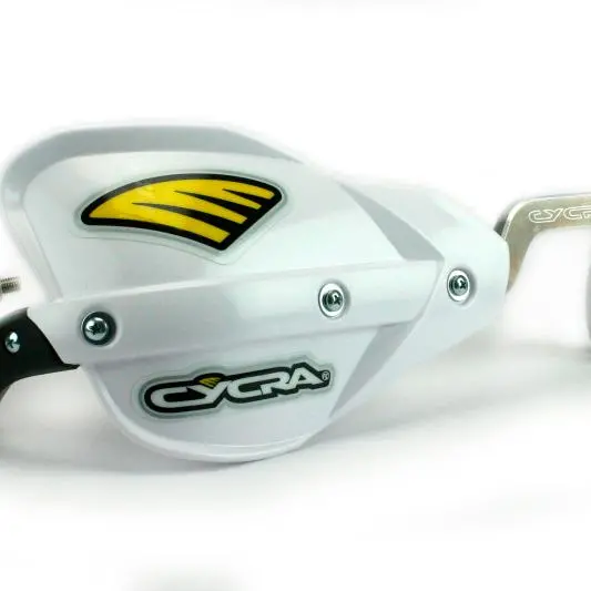 Cycra Crm Racer Pack 7/8 In. - White 1