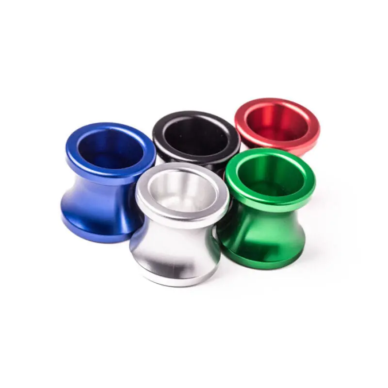 Vortex Racing Swingarm Slider Spools With Spacer 8Mm- Black 1