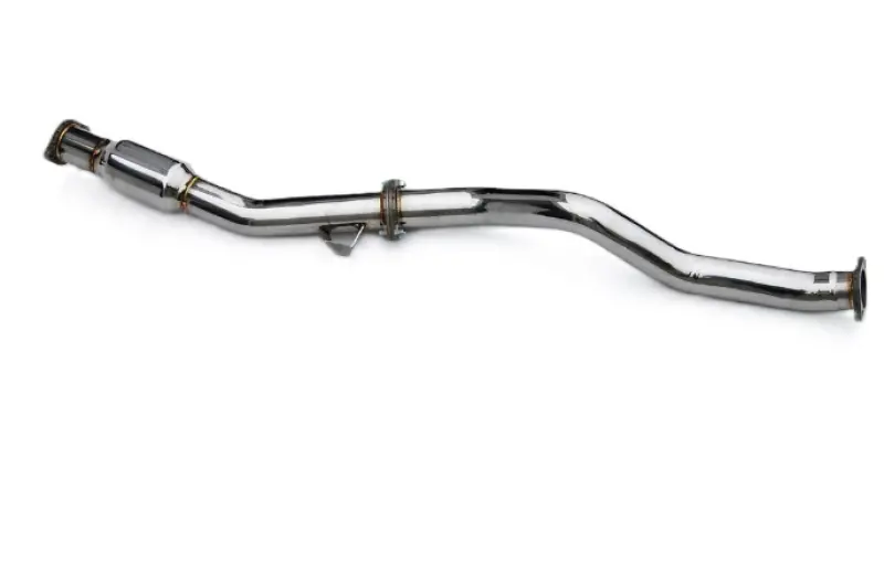 Invidia 2022+ Subaru Wrx Manual Bottom High Flow Cat Front Pipe 1