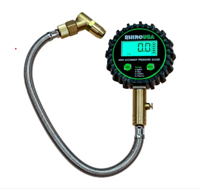 Rhino Usa 250 Psi Digital Heavy Duty Tire Pressure Gauge 1