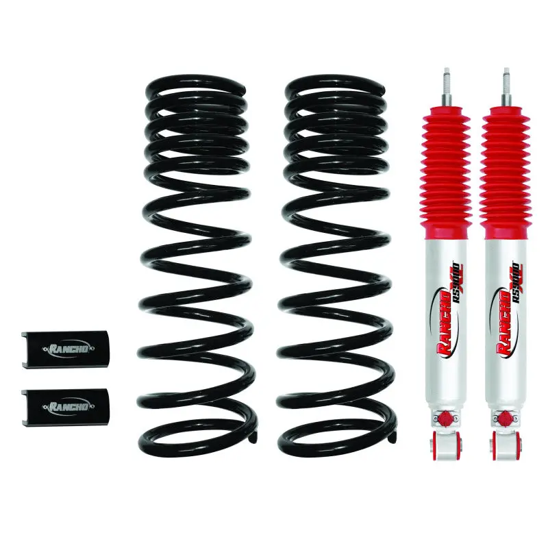 Rancho 11-13 Ram 2500 Level-It-System 1