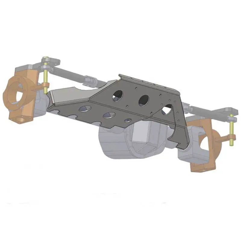 Artec Industries 85-97 Ford F-350 Dana 60 Full Hydro Ram Mount Only Full Width 1